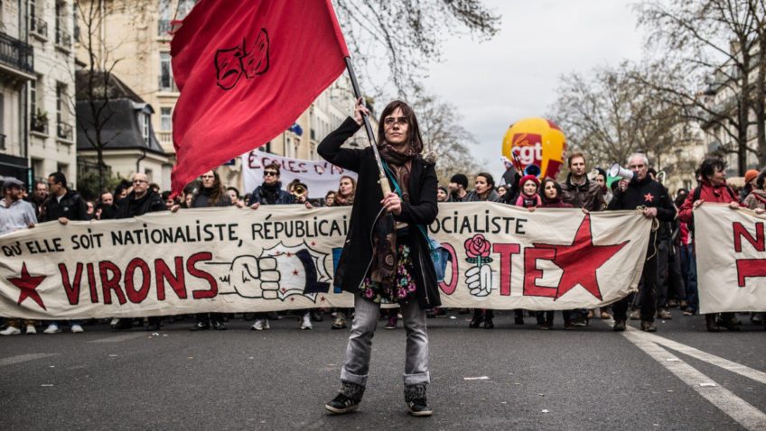manifestazioni in Francia