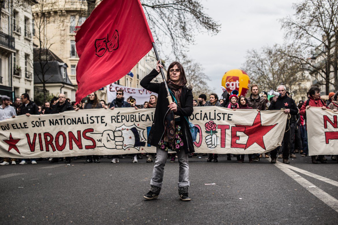 manifestazioni in Francia